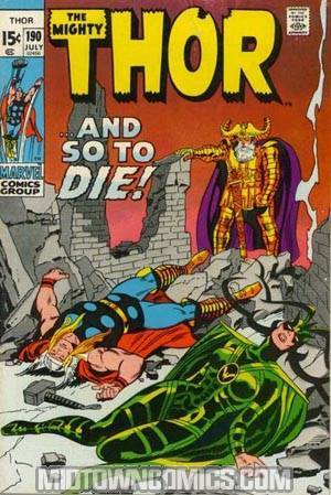 Thor Vol 1 #190