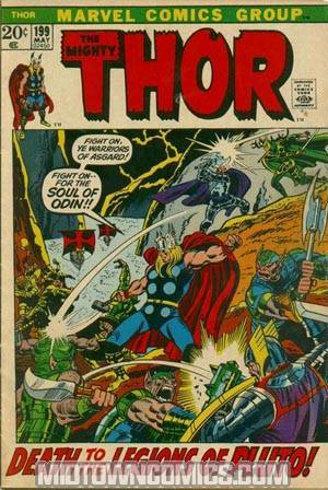 Thor Vol 1 #199