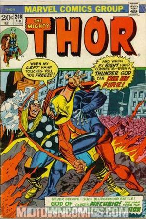 Thor Vol 1 #208