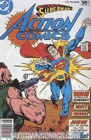 Action Comics #486 Cover A Regular Cover