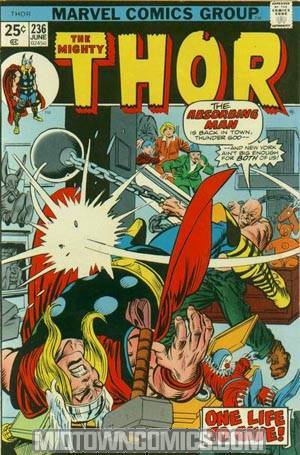 Thor Vol 1 #236