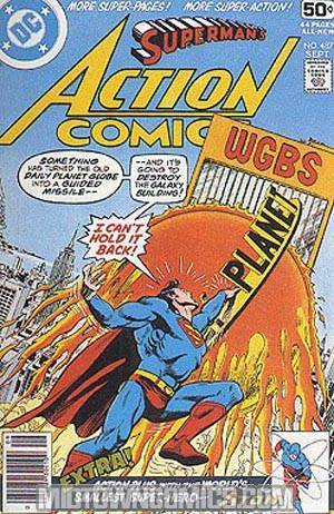 Action Comics #487 Cover A Regular Cover