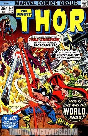 Thor Vol 1 #244