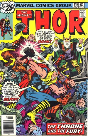 Thor Vol 1 #249 Cover A 25-Cent Regular Cover