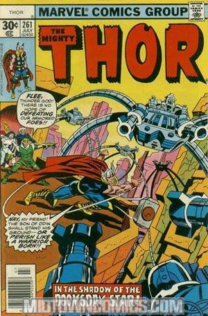Thor Vol 1 #261 Cover A 30-Cent Regular