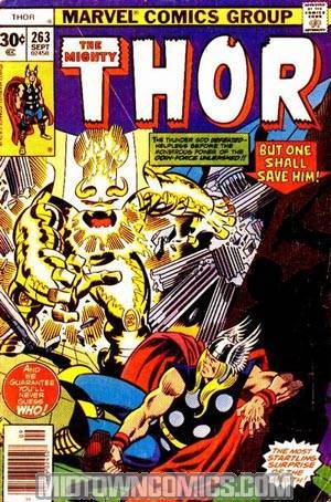 Thor Vol 1 #263 Cover A 30-Cent Regular Cover