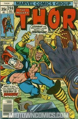 Thor Vol 1 #266