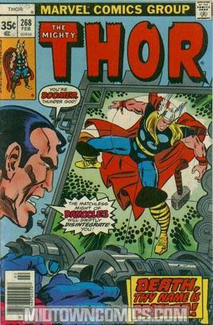 Thor Vol 1 #268