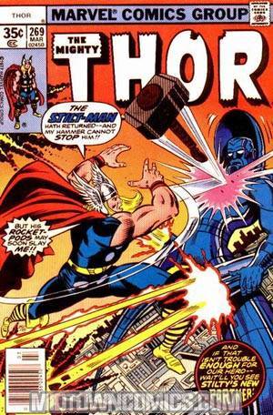 Thor Vol 1 #269