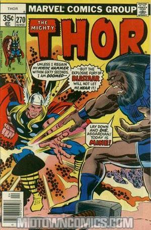 Thor Vol 1 #270