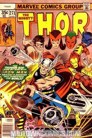 Thor Vol 1 #271
