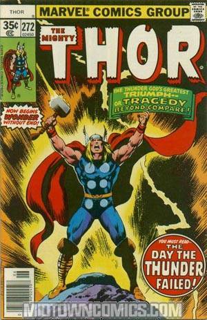Thor Vol 1 #272