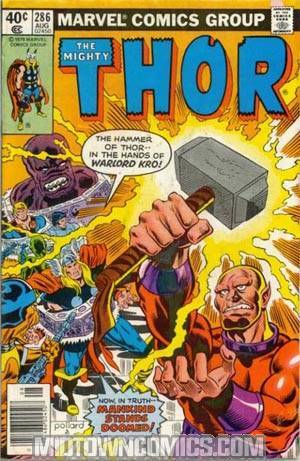 Thor Vol 1 #286