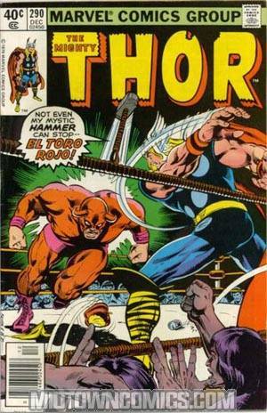Thor Vol 1 #290