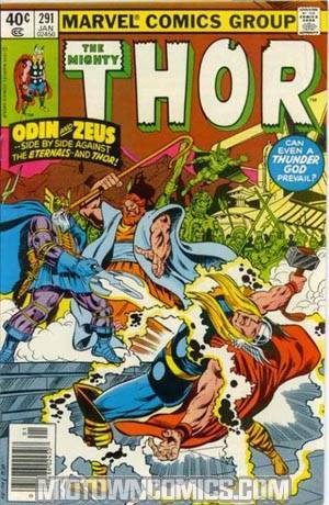 Thor Vol 1 #291