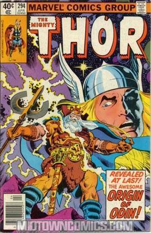 Thor Vol 1 #294