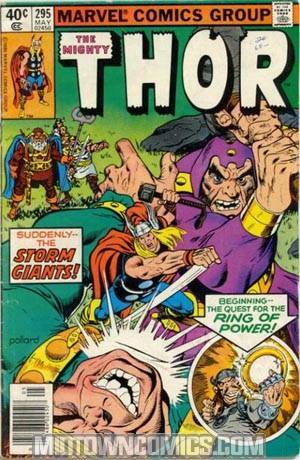 Thor Vol 1 #295