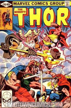 Thor Vol 1 #296