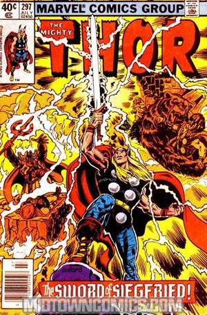 Thor Vol 1 #297