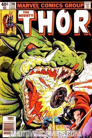 Thor Vol 1 #298