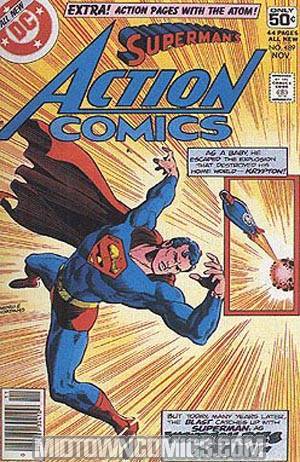 Action Comics #489 Cover A Regular Cover