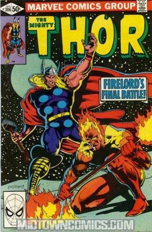 Thor Vol 1 #306