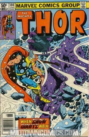 Thor Vol 1 #308