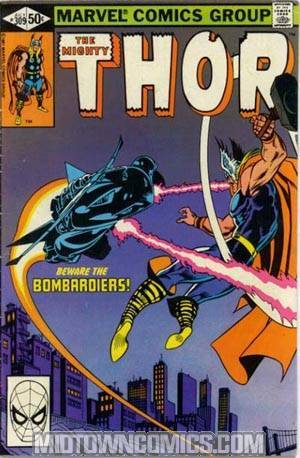 Thor Vol 1 #309