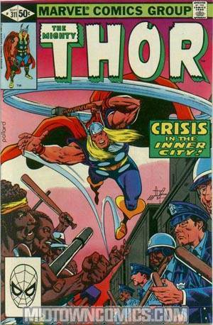 Thor Vol 1 #311