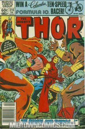 Thor Vol 1 #316