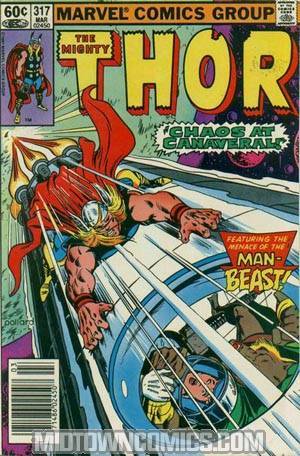 Thor Vol 1 #317