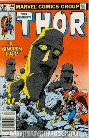 Thor Vol 1 #318