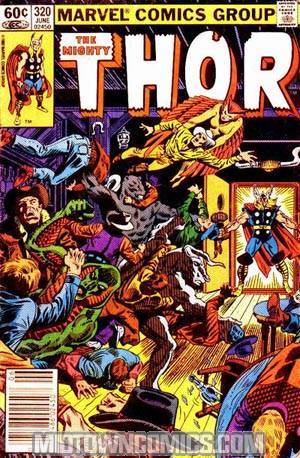 Thor Vol 1 #320