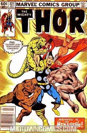 Thor Vol 1 #321