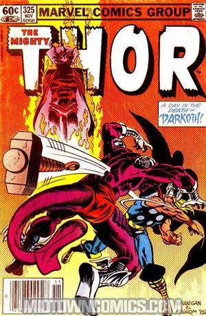 Thor Vol 1 #325