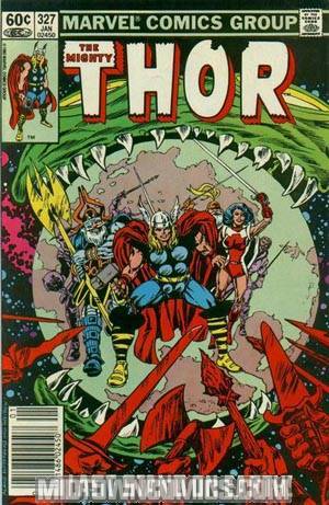 Thor Vol 1 #327