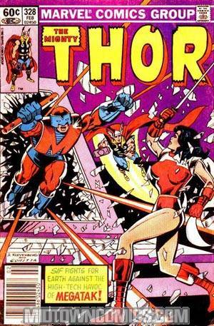Thor Vol 1 #328