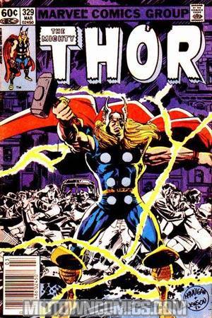 Thor Vol 1 #329