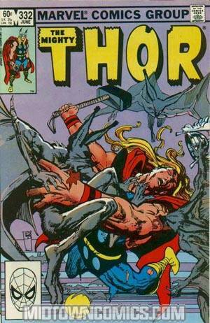 Thor Vol 1 #332