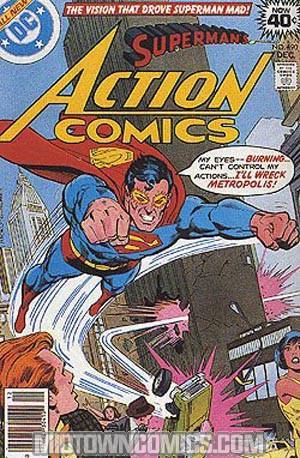 Action Comics #490 Cover A Regular Cover