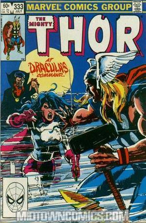 Thor Vol 1 #333