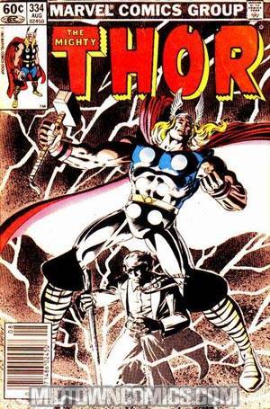 Thor Vol 1 #334