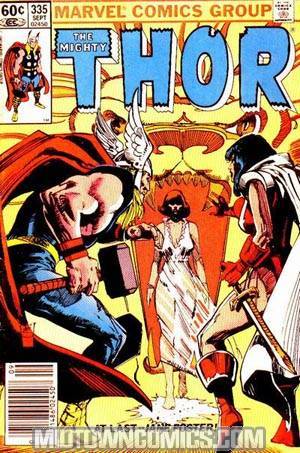 Thor Vol 1 #335