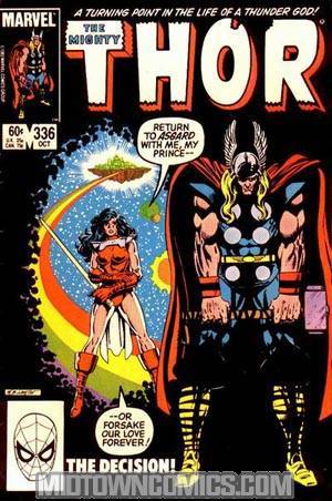 Thor Vol 1 #336
