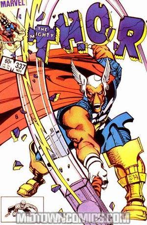 Thor Vol 1 #337 Cover A 1st Ptg