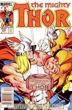 Thor Vol 1 #338 Cover A