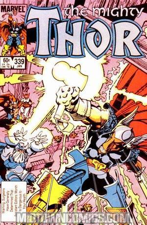 Thor Vol 1 #339