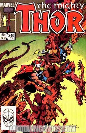 Thor Vol 1 #340