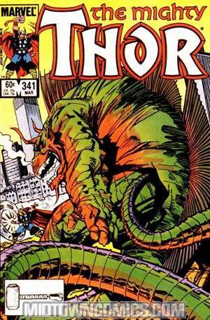 Thor Vol 1 #341