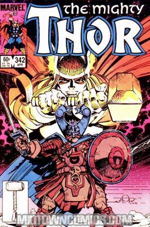 Thor Vol 1 #342